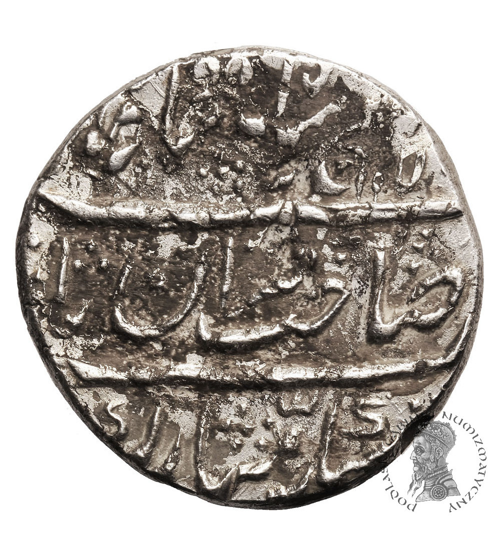 India - Kishangarh. AR Rupee AH 115x / Year 3, in the name of Muhammad Shah
