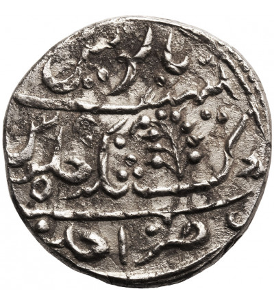 Indie - Kishangarh. AR rupia AH 115x / rok 3, w imieniu Muhammad Shah