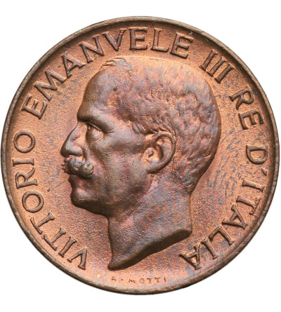 Włochy. 5 Centesimi 1922 R, Vittorio Emanuele III