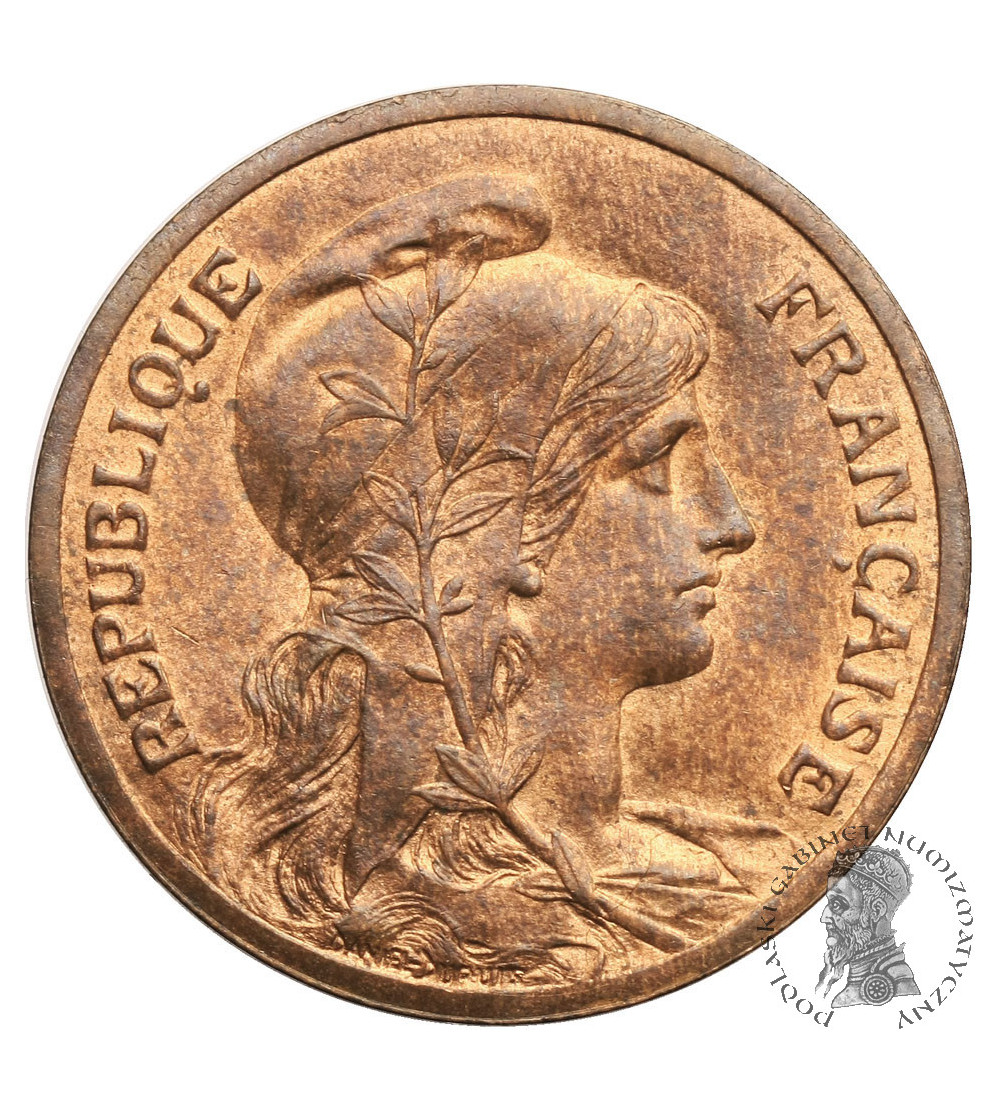 France. 5 Centimes 1899, Paris mint