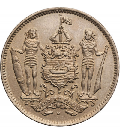 Brytyjskie Północne Borneo. 5 centów 1941 H