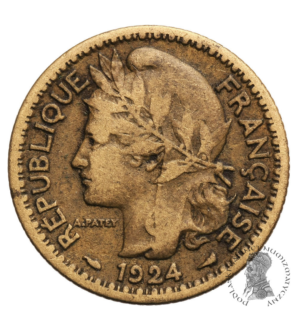 Togo. 1 Franc 1924