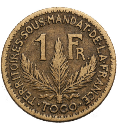Togo. 1 frank 1924