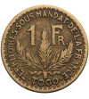 Togo. 1 Franc 1924