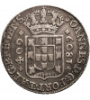 Portugalia. 400 Reis 1809, Joao, jak książe regent 1799-1816