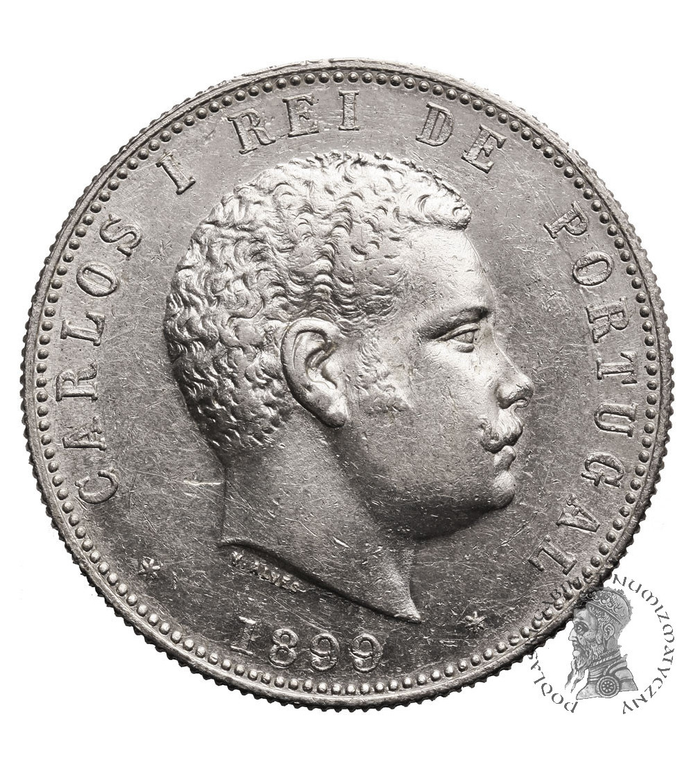 Portugal, 1000 Reis 1899