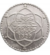 Morocco, Riyal (10 Dirhams) AH 1329 / 1911 AD, Paris, Abd al Hafia 1908-1912 AD