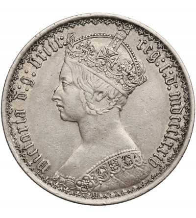 Great Britain. Florin (2 Shillings) 1874, Victoria
