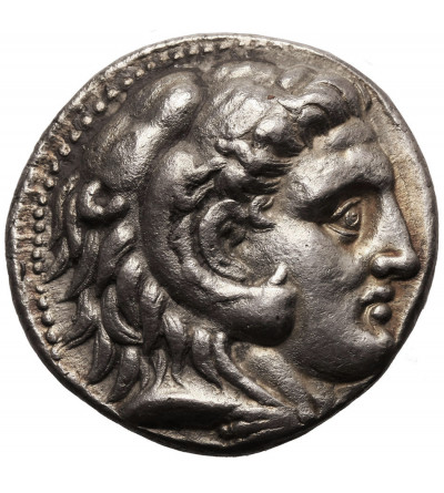 Kingdom of Macedonia. Alexander III. AR Tetradrachm ca. 336-323 BC, Babylon, The Seleukid Kingdom - Seleukos I Nikator