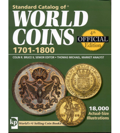 Standard Catalog of World Coins 1701-1800, Krause Publication, 4 edycja