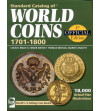 Standard Catalog of World Coins 1701-1800, Krause Publication, 4th edition
