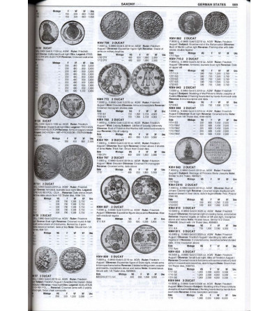 Standard Catalog of World Coins 1701-1800, Krause Publication, 4th edition