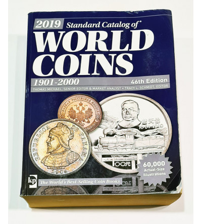 Standard Catalog of World Coins 1901-2000, Krause Publication, 46th edition - 2019