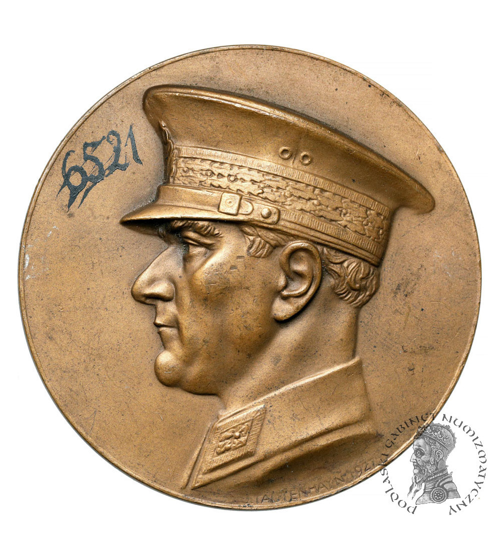 Turkey. Mustafa Kemal Atatürk 1881-1938. Br Medal 1927 by. J. Tautenhayna, Victory Monument in Ankara at Ulus Square