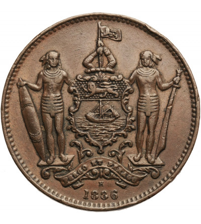 Brytyjskie Północne Borneo. 1 cent 1886 H