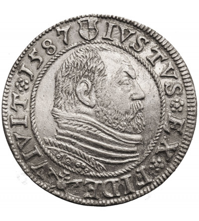 Prusy Książęce, Jerzy Fryderyk 1578-1603. Grosz 1587, Królewiec