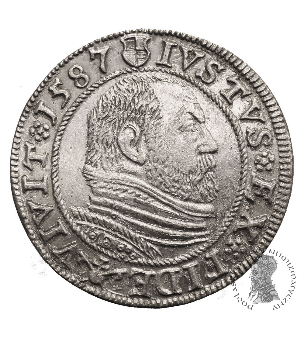 East Prussia, (Preussen Herzogtum - Ostpreussen). Georg Friedrich 1578-1603. Grosz (Groschen) 1587, Königsberg