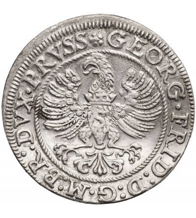 East Prussia, (Preussen Herzogtum - Ostpreussen). Georg Friedrich 1578-1603. Grosz (Groschen) 1587, Königsberg