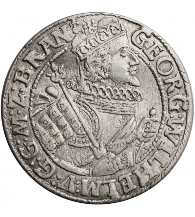 Brandenburg-Preussen, Georg Wilhelm 1619-1640. Ort (1/4 Taler) 1622, Königsberg mint