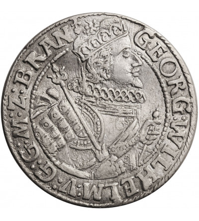 Prusy Książęce. Jerzy Wilhelm 1619-1640. Ort (1/4 talara) 1622, Królewiec