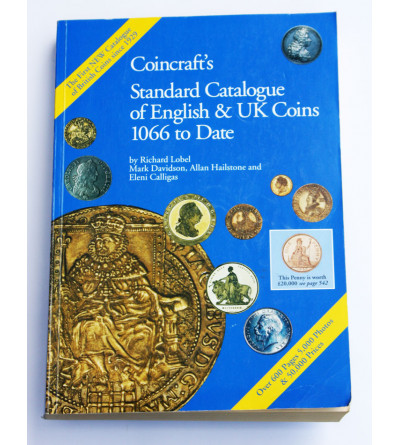 Coincraft's Standard Catalogue of English & UK Coins 1066 to Date