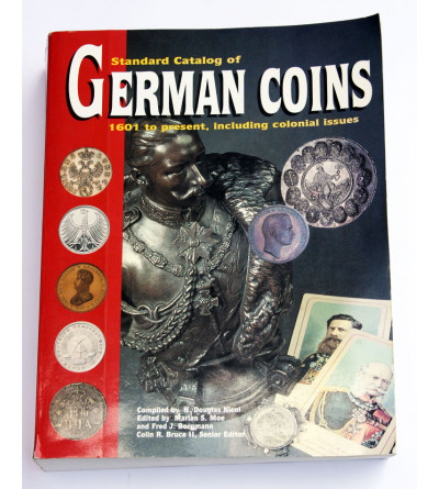 Standard Catalog of German Coins, from 1601 to present, including colonial issues, Krause Publications