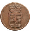 Luxembourg (Austrian Netherlands). 1/2 Liard (Demi Liard) 1783, Brussels, Maria Theresia