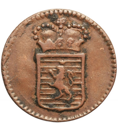 Luksemburg (Austriackie Niderlandy). 1/2 Liard 1789, Bruksela, Maria Teresa 1740-1780