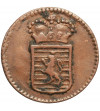 Luxembourg (Austrian Netherlands). 1/2 Liard (Demi Liard) 1789, Brussels, Maria Theresia