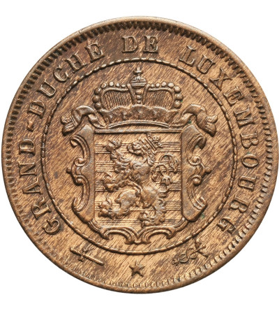 Luksemburg, William IV 1905-1912. 2 1/2 Centimes 1908 (u)