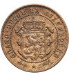 Luxembourg, William IV 1905-1912. 2 1/2 Centimes 1908 (u)