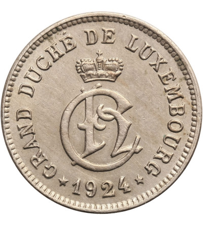 Luksemburg, Charlotte 1919-1964. 10 Centimes 1924