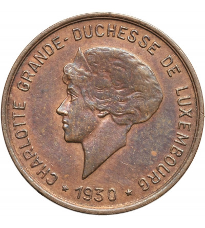 Luxembourg, Charlotte 1919-1964. 5 Centimes 1930