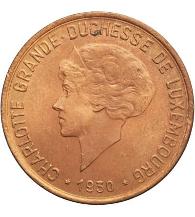 Luxembourg, Charlotte 1919-1964. 10 Centimes 1930