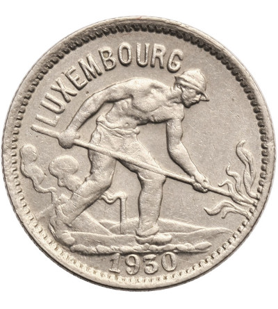 Luksemburg, Charlotte 1919-1964. 50 Centimes 1930