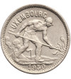 Luxembourg, Charlotte 1919-1964. 50 Centimes 1930