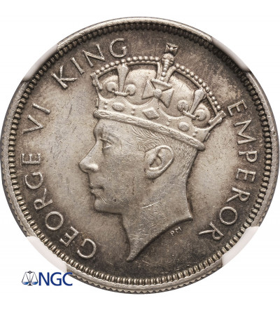 Southern Rhodesia. 2 Shillings 1937, George VI - NGC MS 63