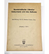 Prof. Dr Gunther Probszt. Numismatische Literatur Osteuropas und des Balkans. 1960