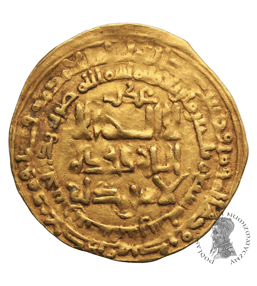 Great Seljuq. Tughril Beg AH 429-455 / 1038-1063 AD. AV Dinar AH 436 / 1044/45 AD, Nishapur mint
