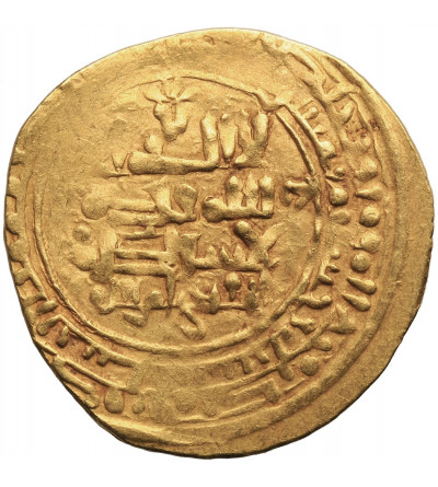 Great Seljuq. Jalal al-Dawlah Malikshah I AH 465-485 / 1072-1092 AD. AV Dinar AH 480 / 1087/88 AD, Nishapur mint