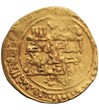 Imperium Wielkich Seldżuków. Malikshah I AH 465-485 / 1072-1092 AD. AV Dinar AH 480 / 1087/88 AD, Nishapur