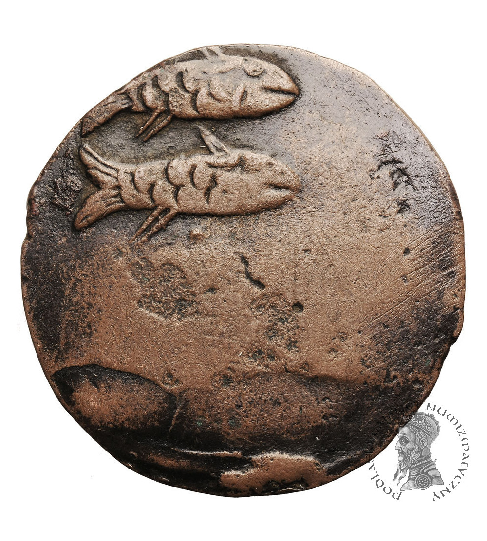 Myanmar / Burma. 1 PE (Pya / Piece) CS 1143 / 1782 AD, Bodawpaya 1782-1819 AD