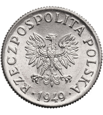 Polska. 2 grosze 1949