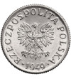 Poland. 2 Grosze 1949