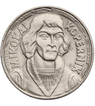 Polska. 10 złotych 1969, Mikołaj Kopernik - destrukt, płaczący Kopernik