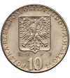 Poland. 10 Zlotych 1971, F.A.O. / FIAT PANIS
