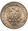 Poland. 10 Zlotych 1965, Mikolaj Kopernik