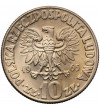 Poland. 10 Zlotych 1965, Mikolaj Kopernik