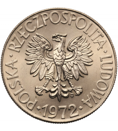 Poland. 10 Zlotych 1972, Tadeusz Kosciuszko