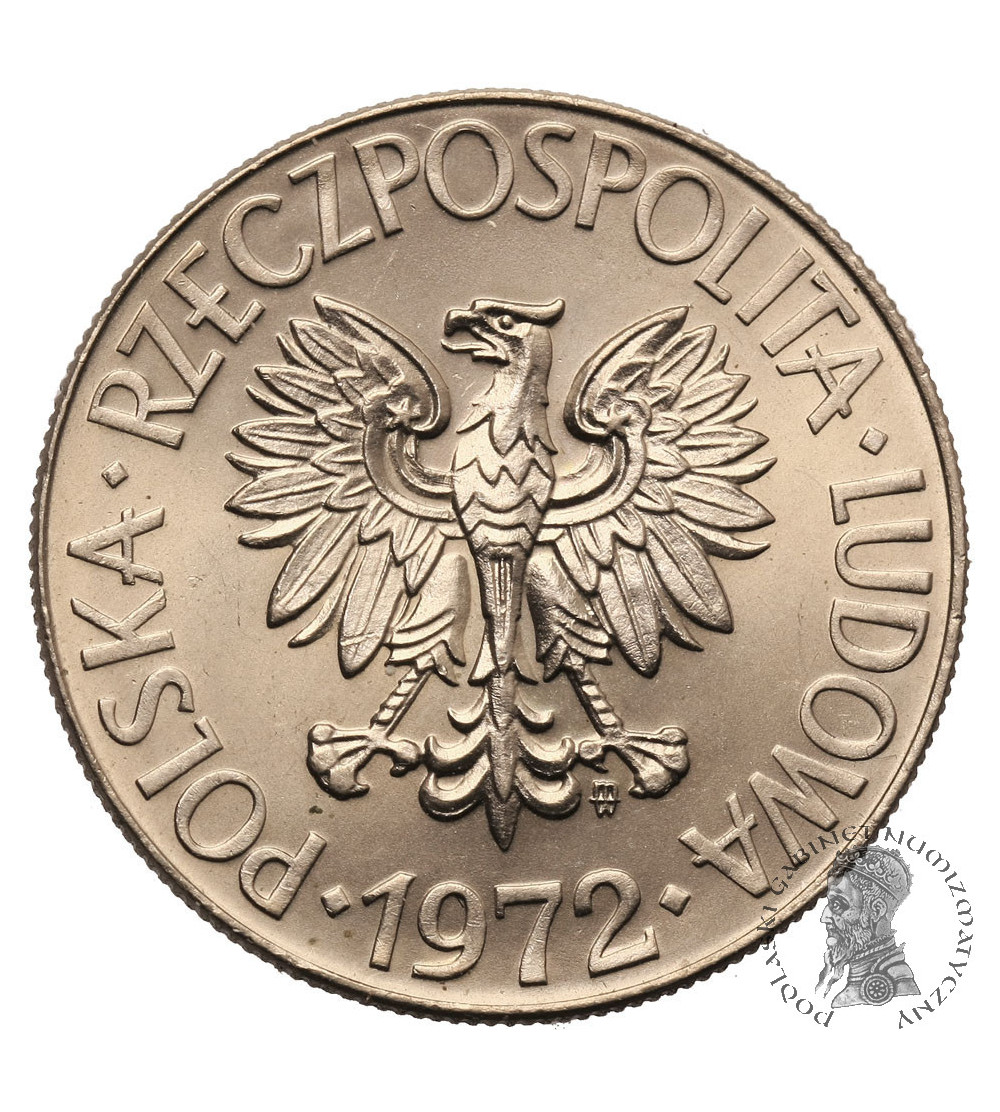 Polska. 10 złotych 1972, Tadeusz Kościuszko